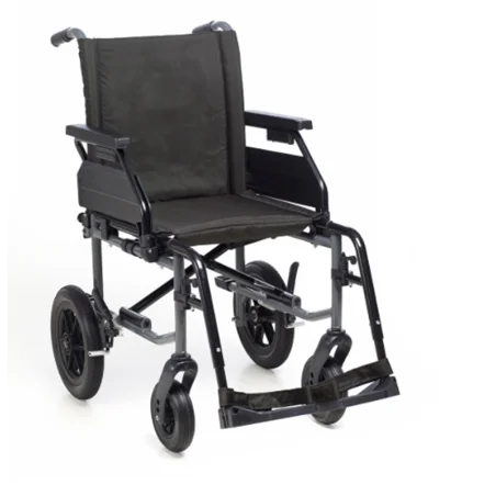Silla ruedas Gades Vario acero rueda pequeña 300mm tránsito acompañante Ayudas Dinámicas