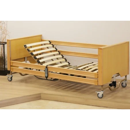 Cama Eléctrica Extra Baja LOW Pack AD973B | Ayudas Dinámicas