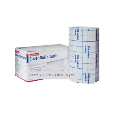 Cover-roll stretch Essity BSN lámina fijación apósitos TNT elástico autoadhesivo rollo