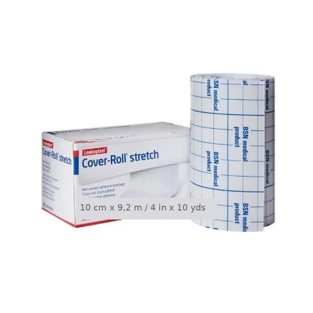 Cover-roll stretch Essity BSN lámina fijación apósitos TNT elástico autoadhesivo rollo