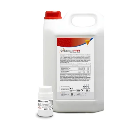 Lysonox PAA 5L desinfectante esporicida alto nivel Bimedica ref 101021 PAA Tea Tree Oil