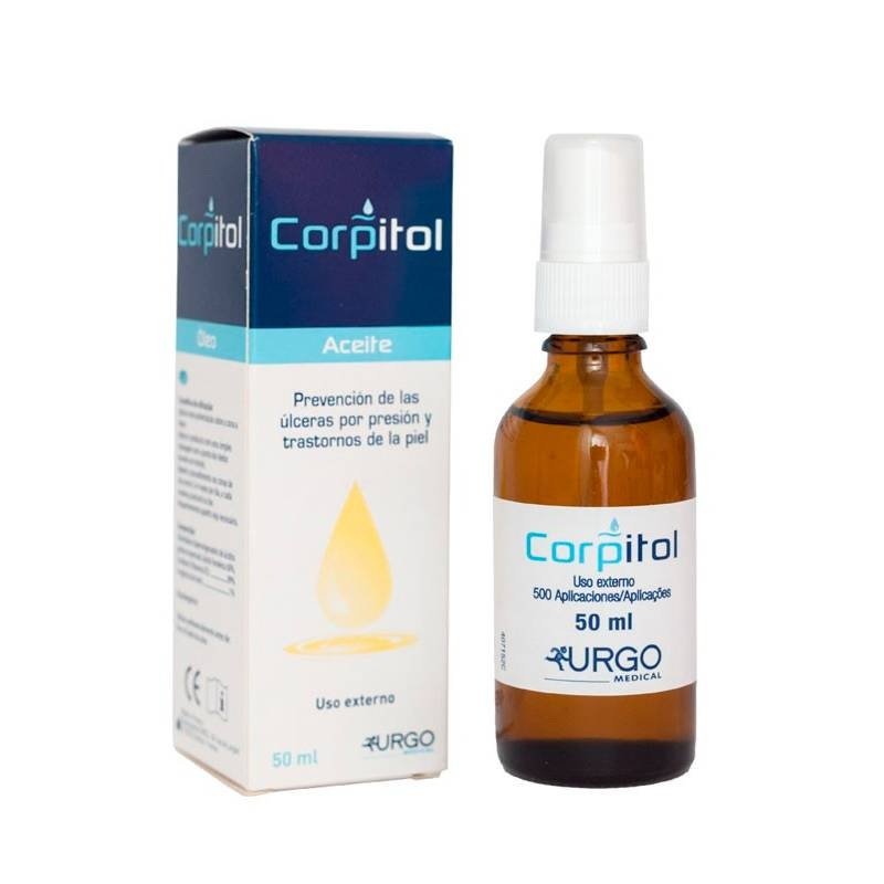 Corpitol Aceite 50ml AGHO prevención úlceras presión UPP Urgo Medical gotas