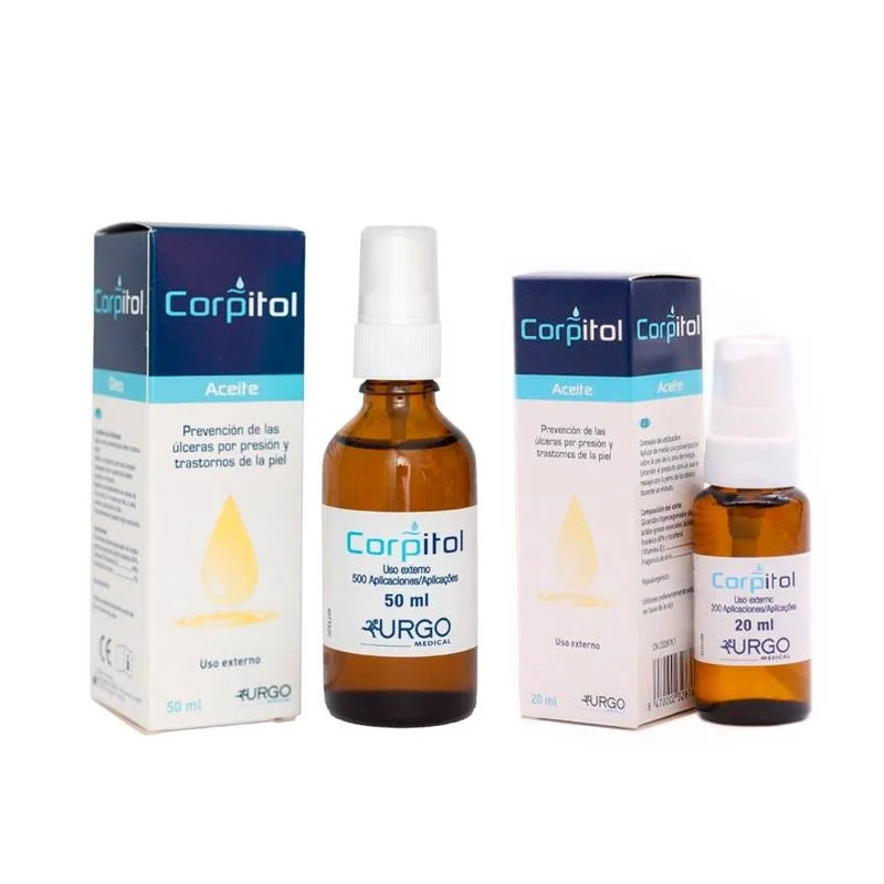 Corpitol Aceite 20ml AGHO Prevención Ulceras | Urgo Medical