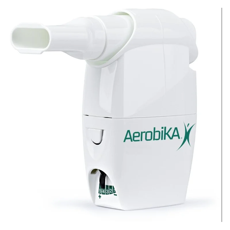Aerobika OPEP dispositivo PEP oscilante Trudell Medical ref 110501 EPOC bronquiectasias