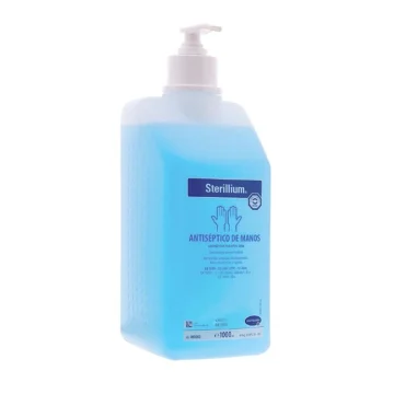 Sterillium 1000ml dispensador hospital residencia planta hospitalaria UCI desinfección manos