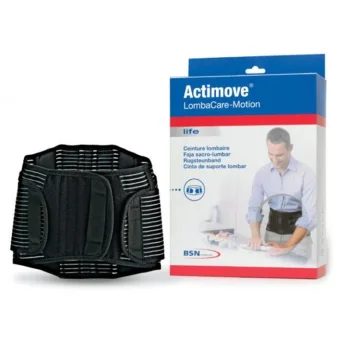 Actimove LombaCare-Motion faja sacro-lumbar Essity estabilizadores doble fijación