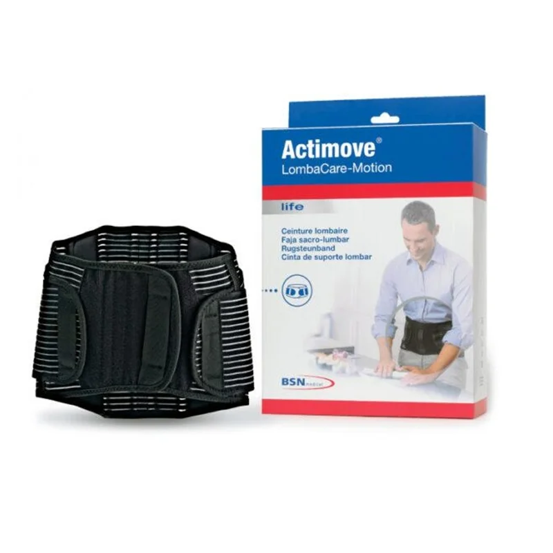 Actimove LombaCare-Motion faja sacro-lumbar Essity estabilizadores doble fijación