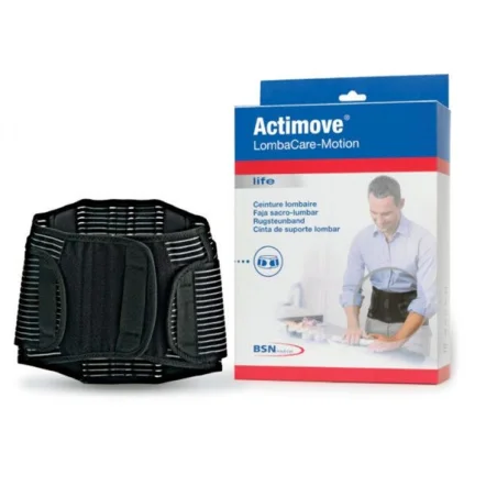 Actimove LombaCare-Motion faja sacro-lumbar Essity estabilizadores doble fijación