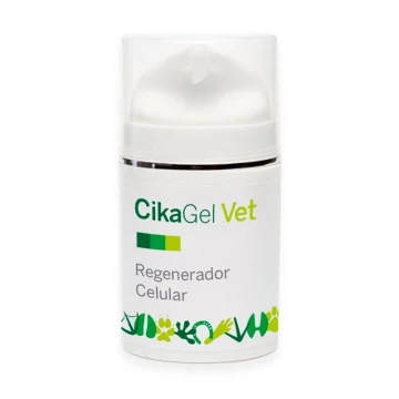 Cikagel Vet 50 ml de Kledos, regenerador celular veterinario zoosanitario para heridas en perros y gatos