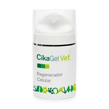 Cikagel Vet 50 ml de Kledos, regenerador celular veterinario zoosanitario para heridas en perros y gatos