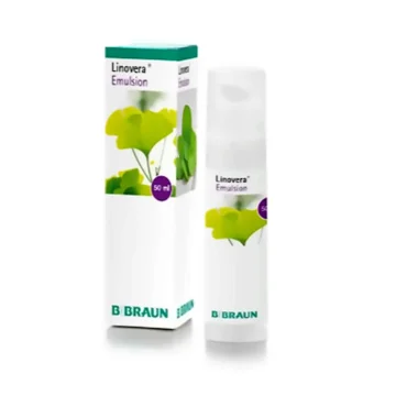 Linovera Emulsión 50 ml B. Braun con AGHO para prevención de úlceras vasculares y pie diabético