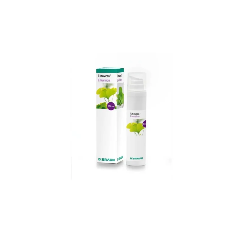 Linovera Emulsión 100 ml | Prevención úlceras AGHO B. Braun