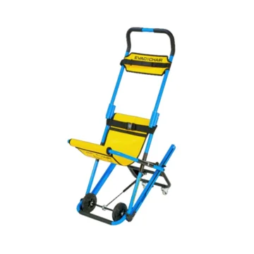 Silla oruga Evac-Chair 300 AMB para evacuación segura por escaleras con una persona operario capacidad 182kg