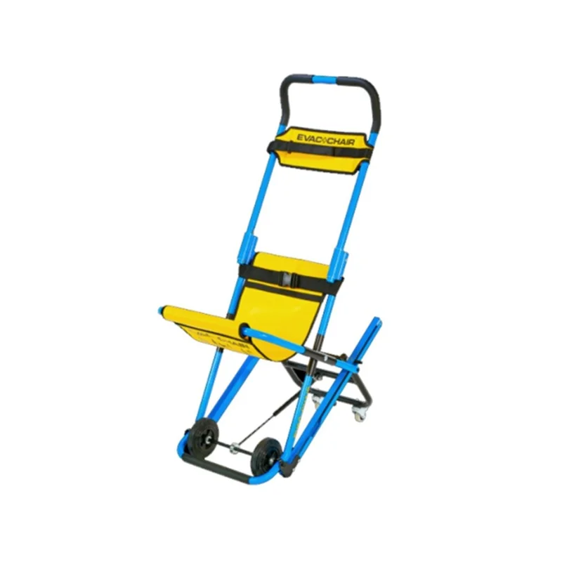 Silla oruga Evac-Chair 300 AMB para evacuación segura por escaleras con una persona operario capacidad 182kg