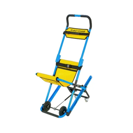 Silla oruga Evac-Chair 300 AMB para evacuación segura por escaleras con una persona operario capacidad 182kg