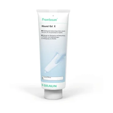 Prontosan Gel X 250g aplicado en herida crónica - gel descontaminación heridas