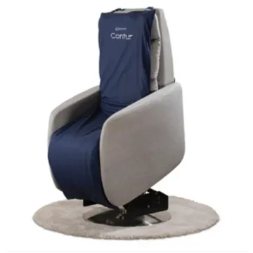 Repose Contur cojín antiescaras sillón reclinable aire estático Frontier Medical 176x57 cm