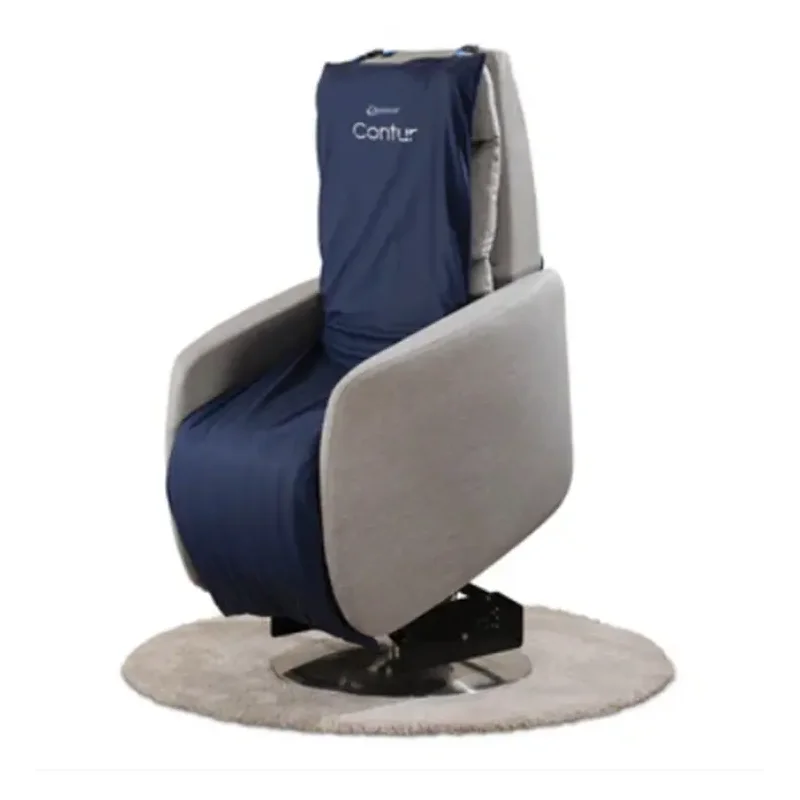 Repose Contur cojín antiescaras sillón reclinable aire estático Frontier Medical 176x57 cm