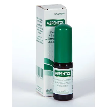 MEPENTOL Ácido Graso HiperOxigenado Aceite con Pulverizador Bote 20 ml
