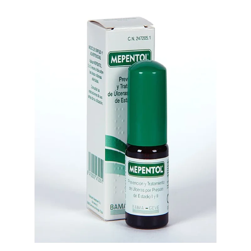 MEPENTOL Ácido Graso HiperOxigenado Aceite con Pulverizador Bote 20 ml