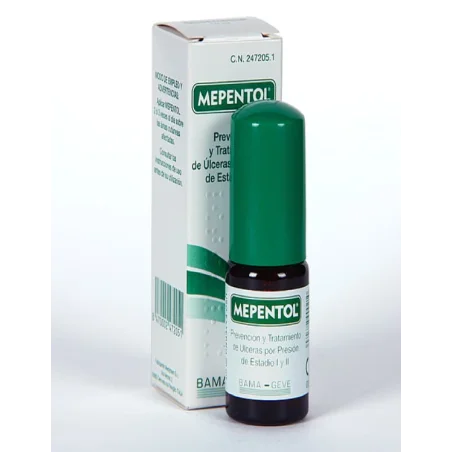 MEPENTOL Ácido Graso HiperOxigenado Aceite con Pulverizador Bote 20 ml