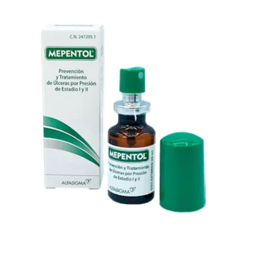 MEPENTOL Ácido Graso HiperOxigenado Aceite con Pulverizador Bote 20 ml