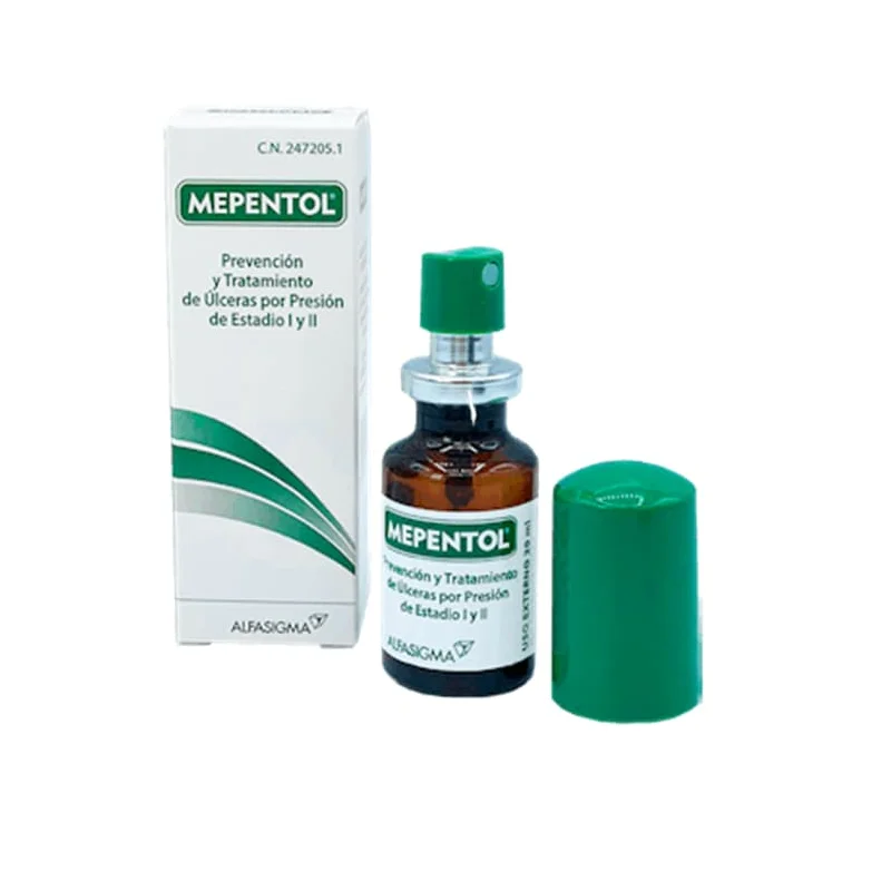 MEPENTOL Ácido Graso HiperOxigenado Aceite con Pulverizador Bote 20 ml