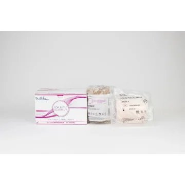 CoFlex TLC Calamina 20-30 mmHg venda compresión multicapa 2 capas Calvo Izquierdo