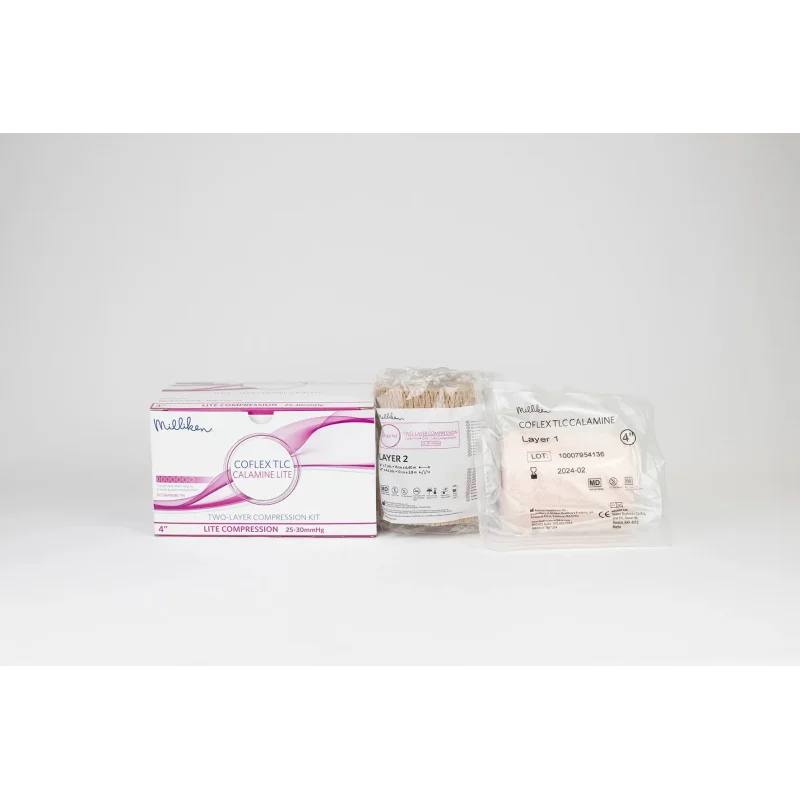 CoFlex TLC Calamina 20-30 mmHg venda compresión multicapa 2 capas Calvo Izquierdo