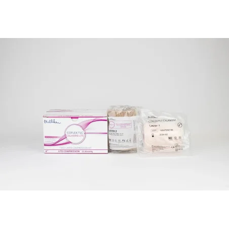CoFlex TLC Calamina 20-30 mmHg venda compresión multicapa 2 capas Calvo Izquierdo