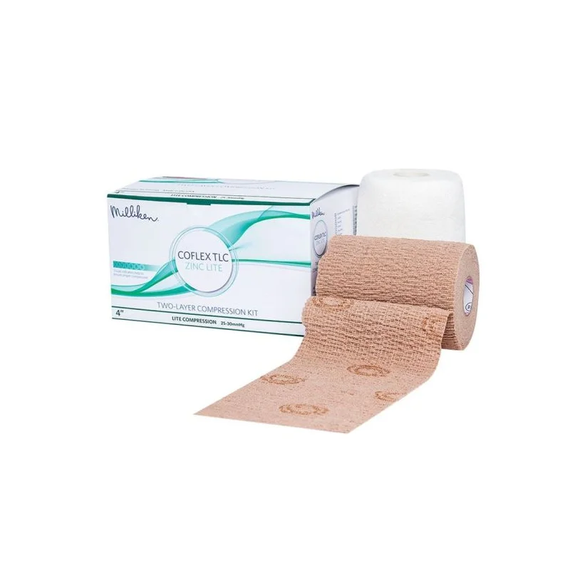 CoFlex TLC Zinc 20-30 mmHg Bota Unna Multicapa | Parafarmic