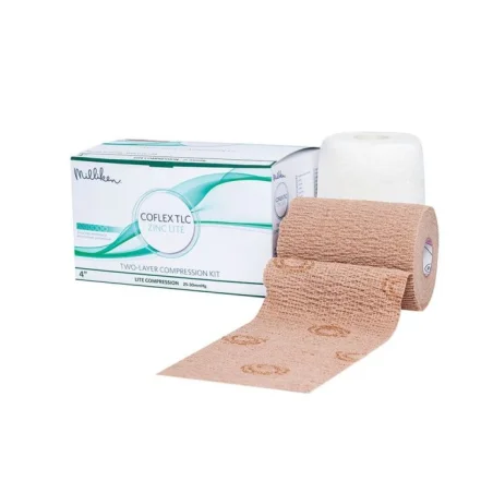 CoFlex TLC Zinc 20-30 mmHg Bota Unna Multicapa | Parafarmic