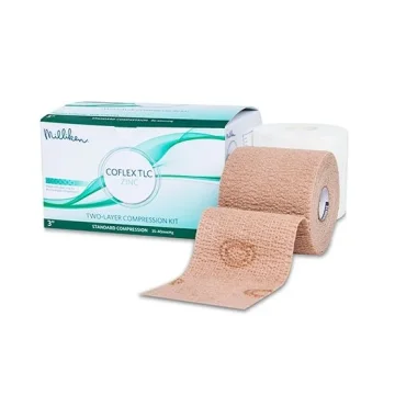CoFlex TLC Zinc 30-40 mmHg venda compresión multicapa 2 capas Calvo Izquierdo