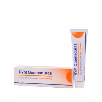 Crema RYM Quemaduras 100 g Laboratorios ERN ácido hialurónico 0,2% sulfadiazina argéntica 1% CE 0459