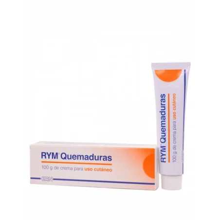 Crema RYM Quemaduras 100 g Laboratorios ERN ácido hialurónico 0,2% sulfadiazina argéntica 1% CE 0459