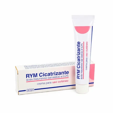 Crema RYM Cicatrizante 100 g Laboratorios ERN ácido hialurónico 0,2% heridas cicatrización CE 0123