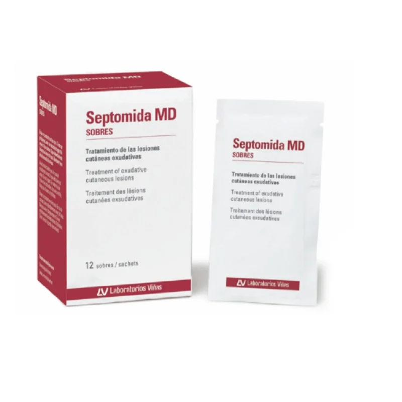 Septomida MD Polvos 12 sobre 9 gramos