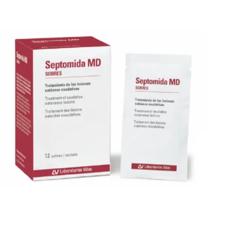 Septomida MD Polvos 12 sobre 9 gramos