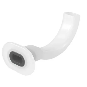 Tubo de Mayo Guedel Nº 0 negra diámetro interno 4.0 mm vía aérea permeable