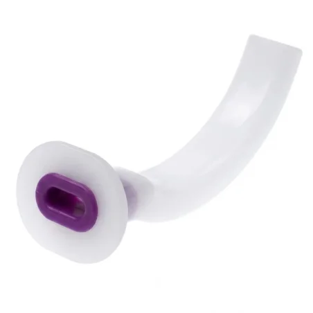 Cánula Guedel Unidix Nº 6 Morada 120 mm - Tubo de Mayo | Parafarmic