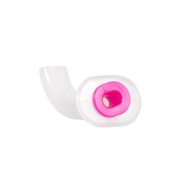 Cánula de Guedel Unidix número 000 color rosa 40 mm orofaríngea estéril envase individual