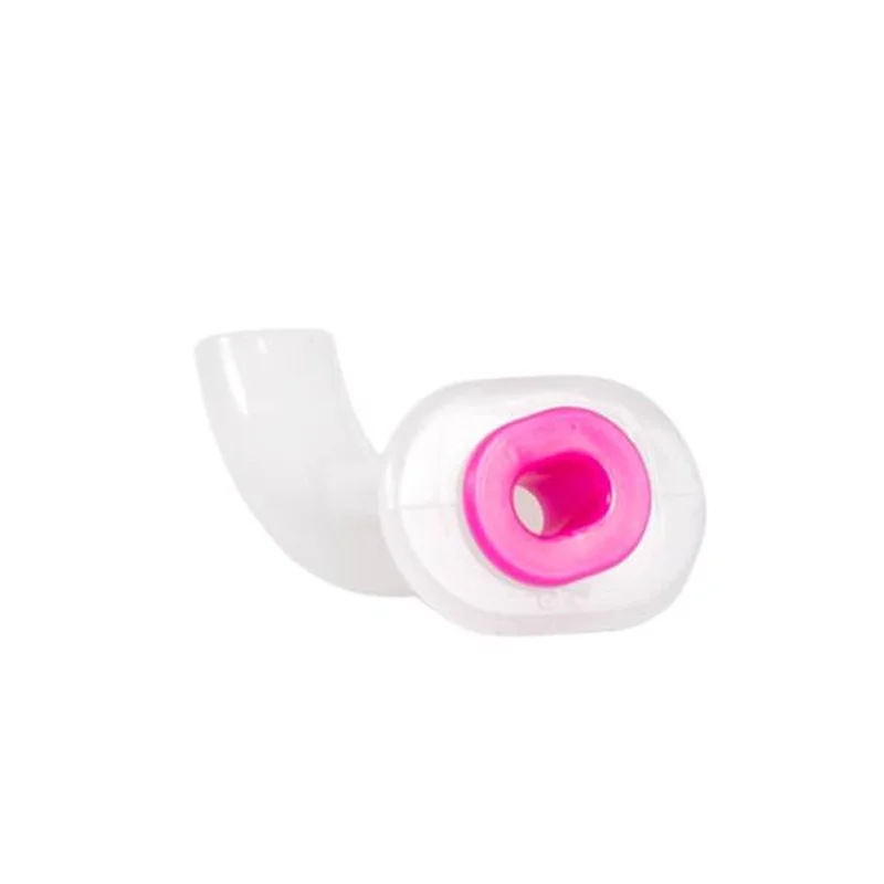 Cánula de Guedel Unidix número 000 color rosa 40 mm orofaríngea estéril envase individual