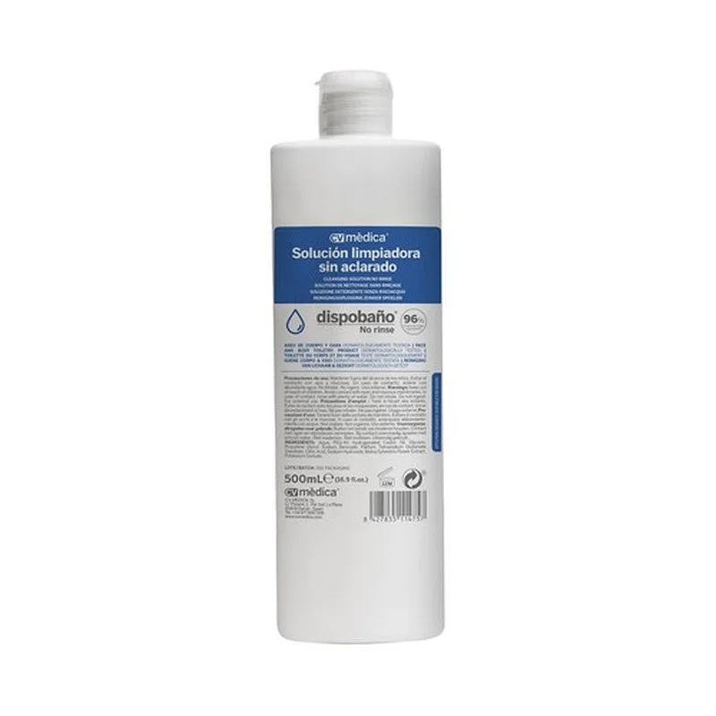 Dispobaño testada bajo control dermatológico apta para todo tipo de pieles