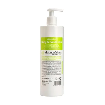Dispobaño Body Milk crema hidratante con aloe vera de CV Médica