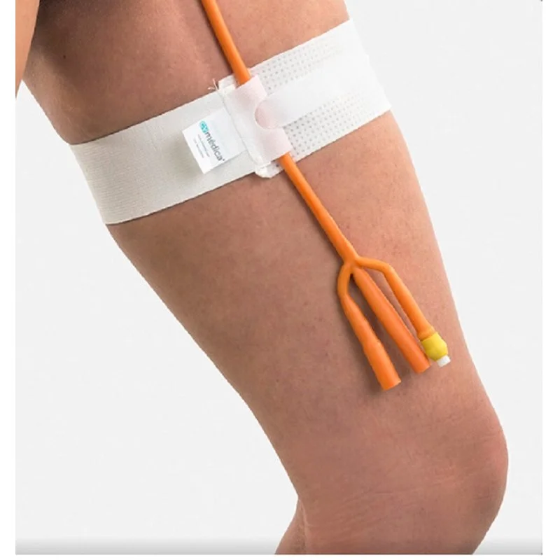 Soporte sonda-catéter de CV Médica para fijación práctica a la extremidad