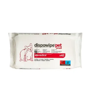 Toallitas de Higiene para Mascotas Dispowipe Aloe Vera | Parafarmic