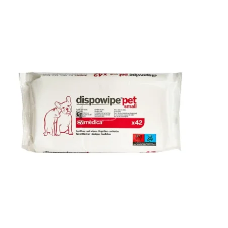 Toallitas de Higiene para Mascotas Dispowipe Aloe Vera | Parafarmic