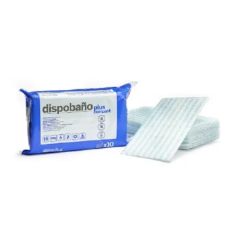 Dispobaño Plus Compact esponja jabonosa de mayor grosor de CV Médica