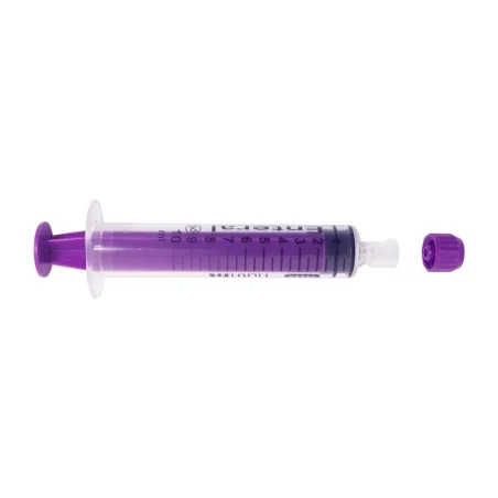 Jeringa enteral Nutrifit ENFit 10 ml con tapón de Vygon