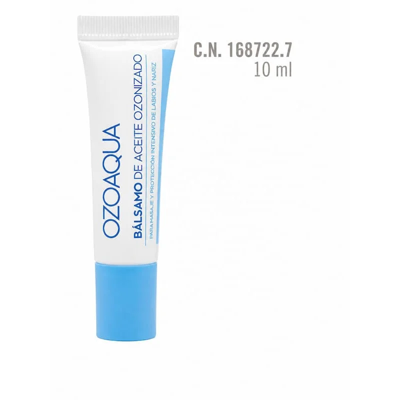 Bálsamo de aceite ozonizado OZOAQUA para labios y nariz, 10 ml